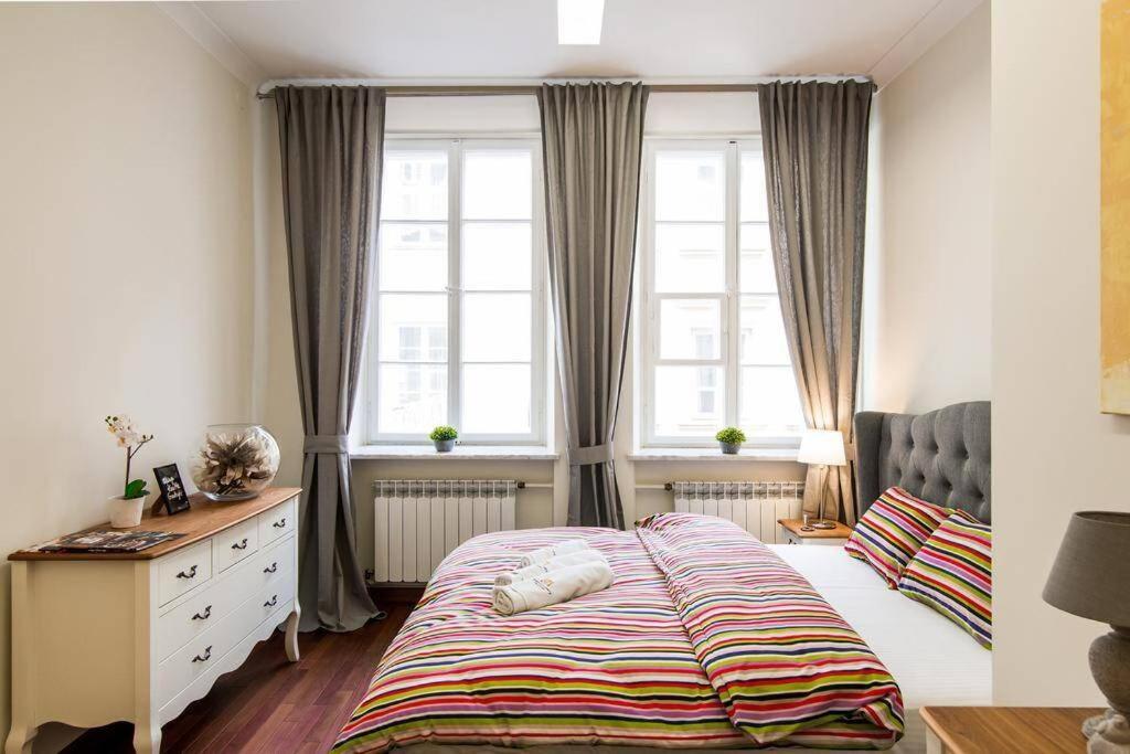 Apartamenty-Mi Happy Warsaw Exterior photo